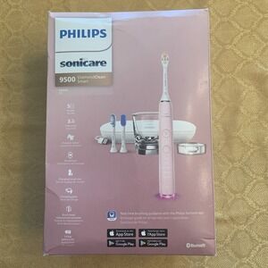 Philips Sonicare DiamondClean Smart 9500 HX9923/21 Electric Toothbrush-Pink-New